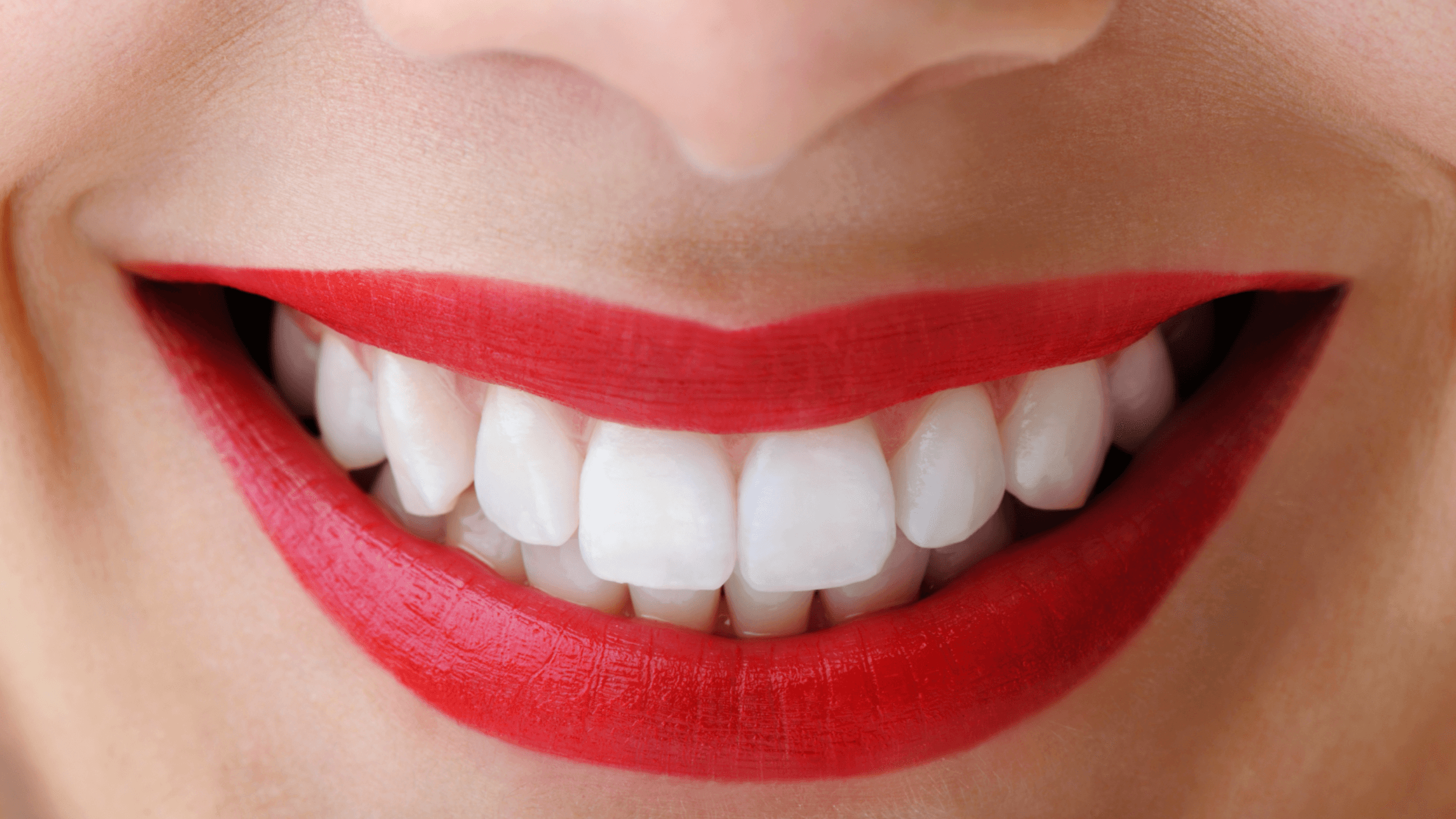 woman smiling